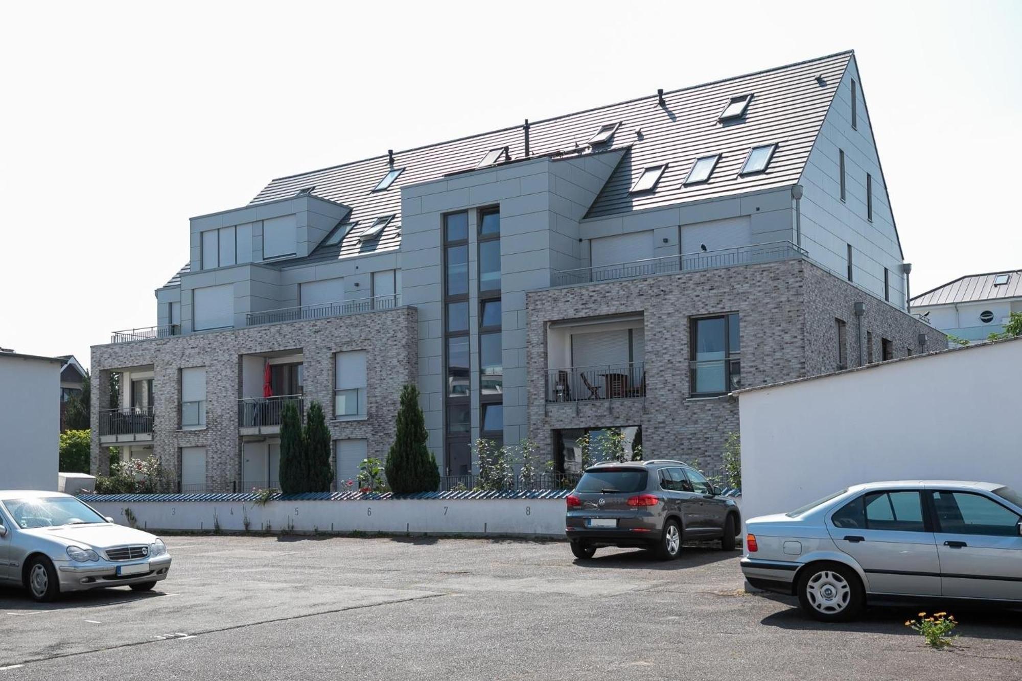 Hansastra_e 5a Wohnung 14 Scharbeutz Exteriör bild