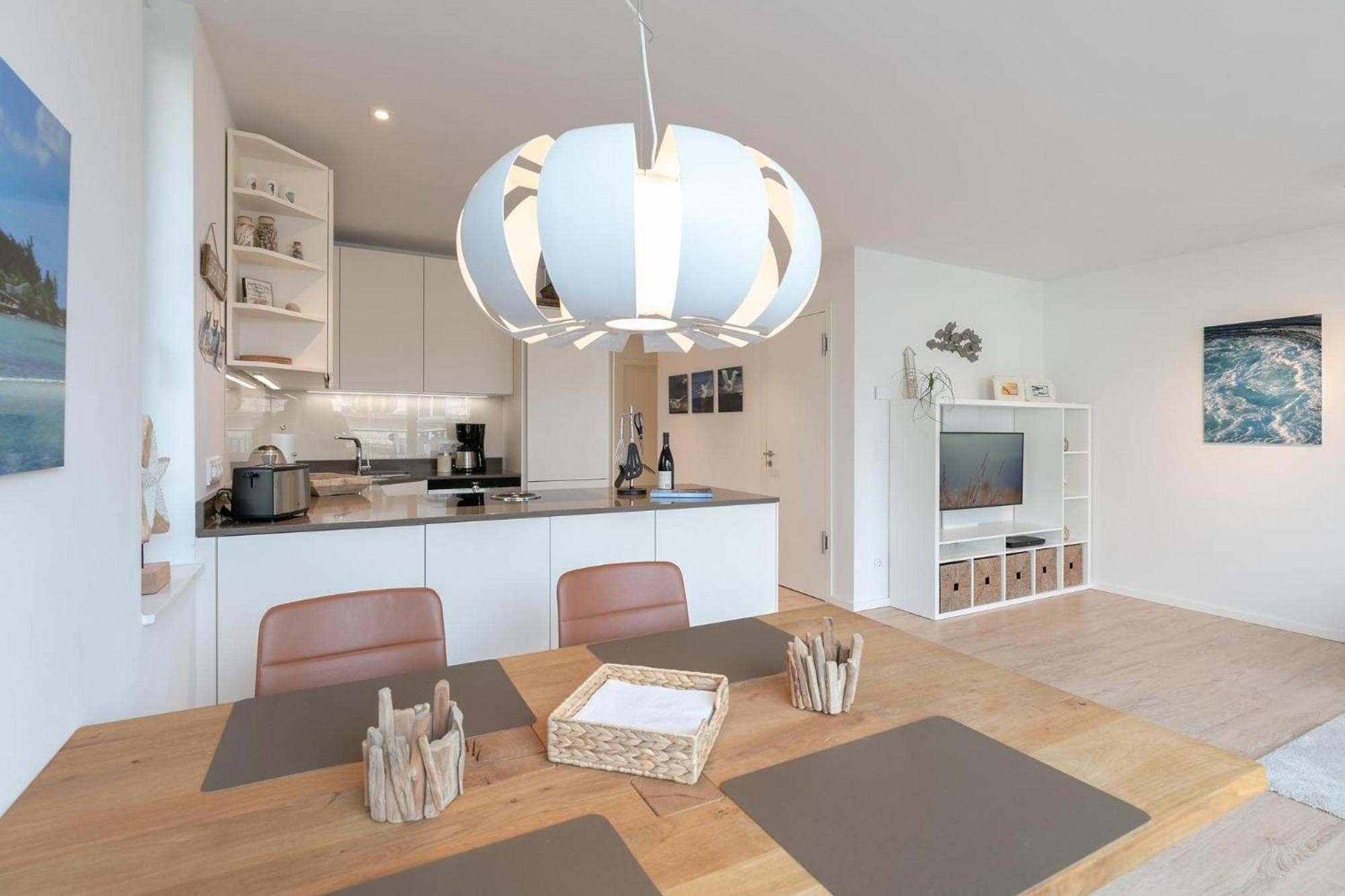 Hansastra_e 5a Wohnung 14 Scharbeutz Exteriör bild