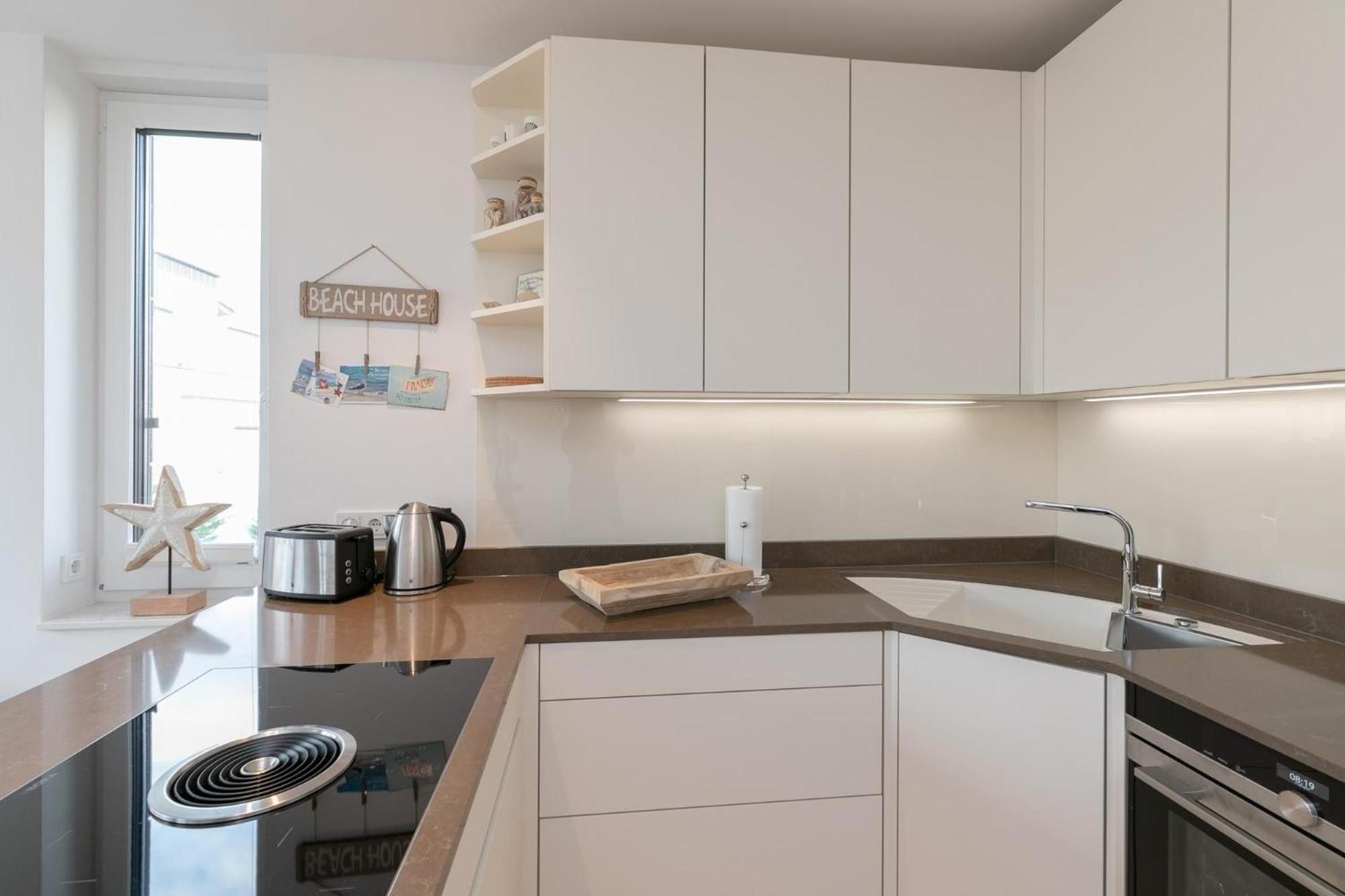 Hansastra_e 5a Wohnung 14 Scharbeutz Exteriör bild