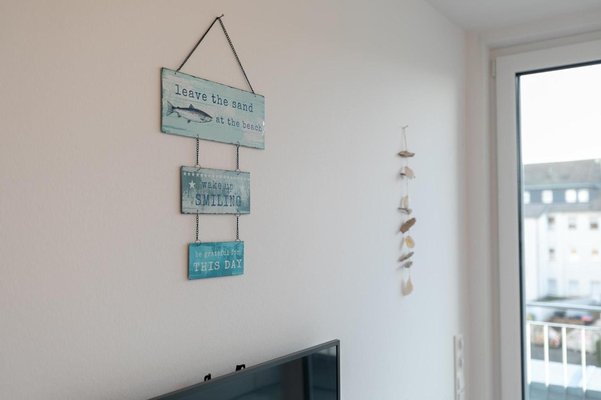 Hansastra_e 5a Wohnung 14 Scharbeutz Exteriör bild