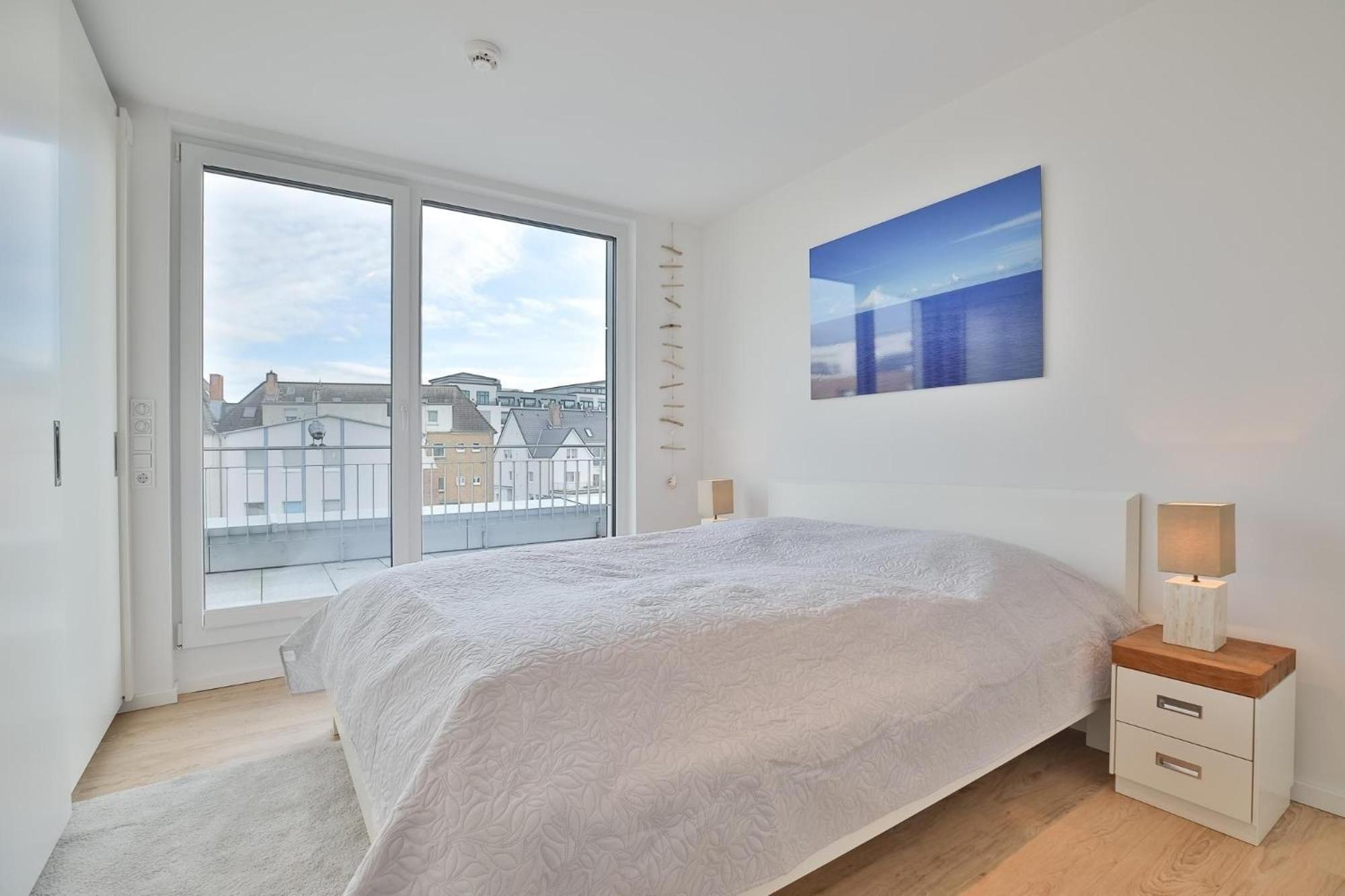 Hansastra_e 5a Wohnung 14 Scharbeutz Exteriör bild