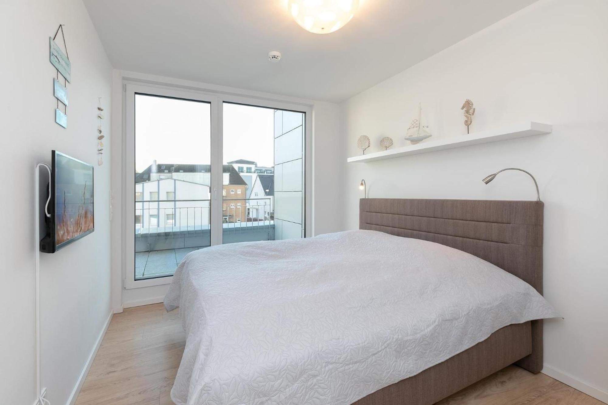 Hansastra_e 5a Wohnung 14 Scharbeutz Exteriör bild