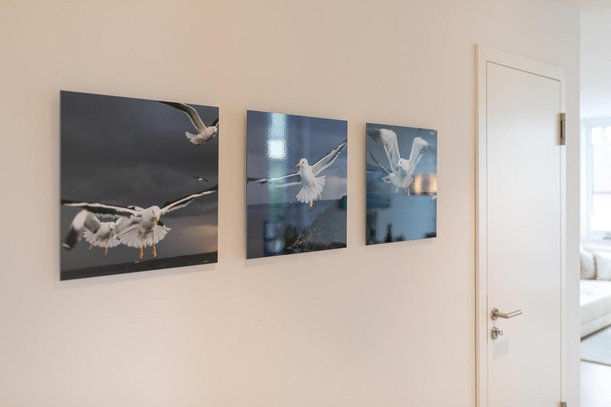 Hansastra_e 5a Wohnung 14 Scharbeutz Exteriör bild