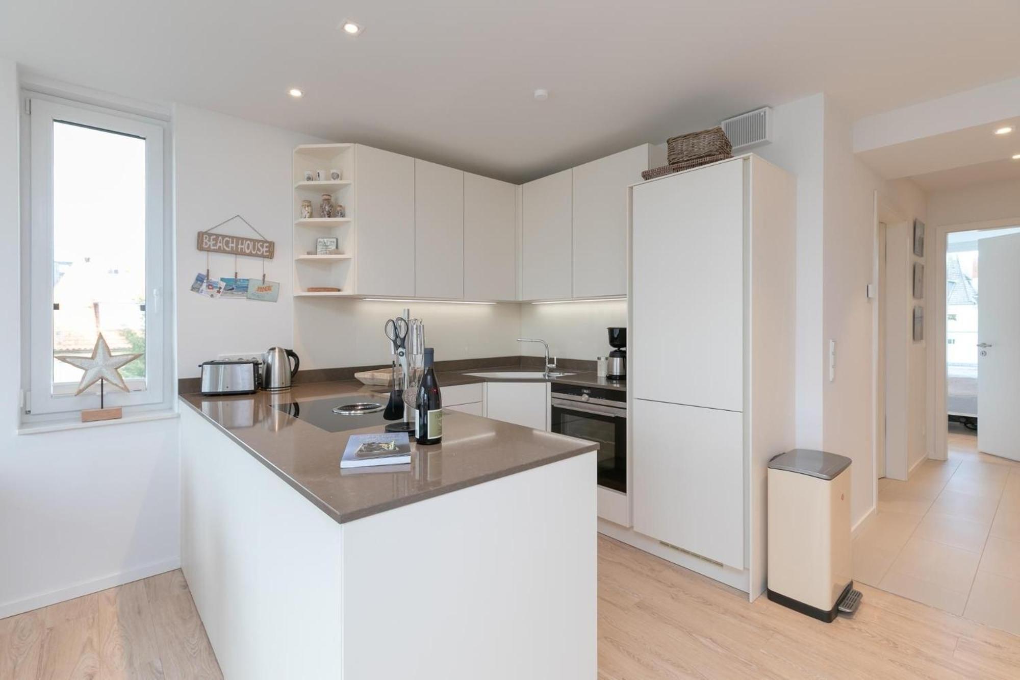 Hansastra_e 5a Wohnung 14 Scharbeutz Exteriör bild