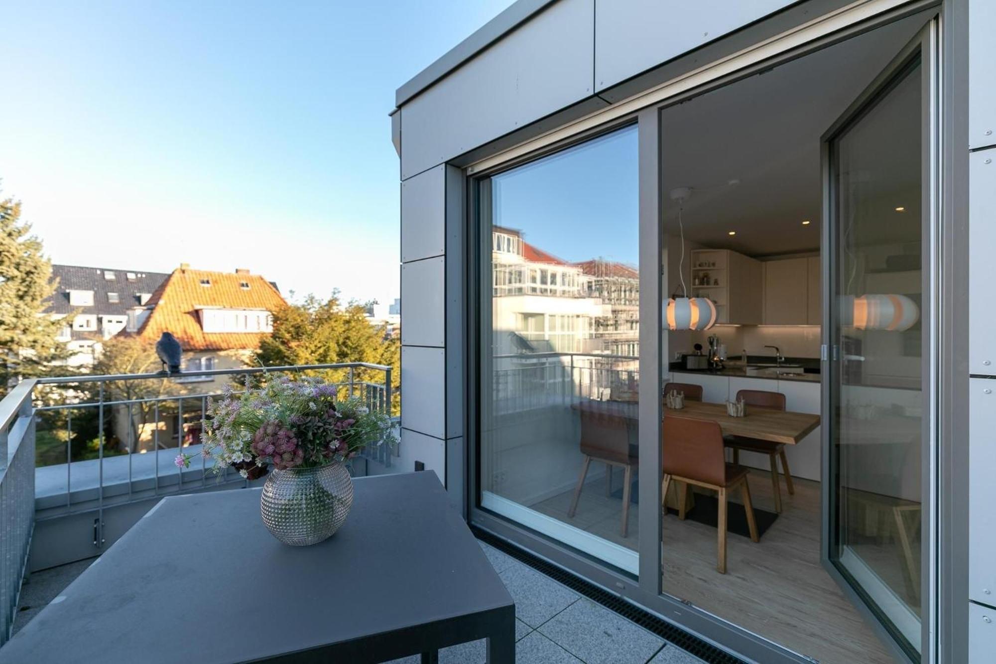 Hansastra_e 5a Wohnung 14 Scharbeutz Exteriör bild
