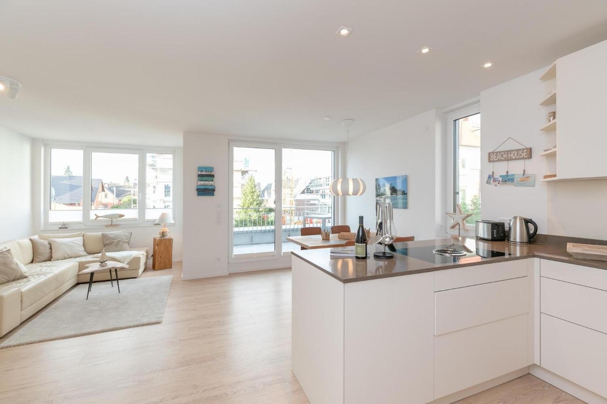 Hansastra_e 5a Wohnung 14 Scharbeutz Exteriör bild