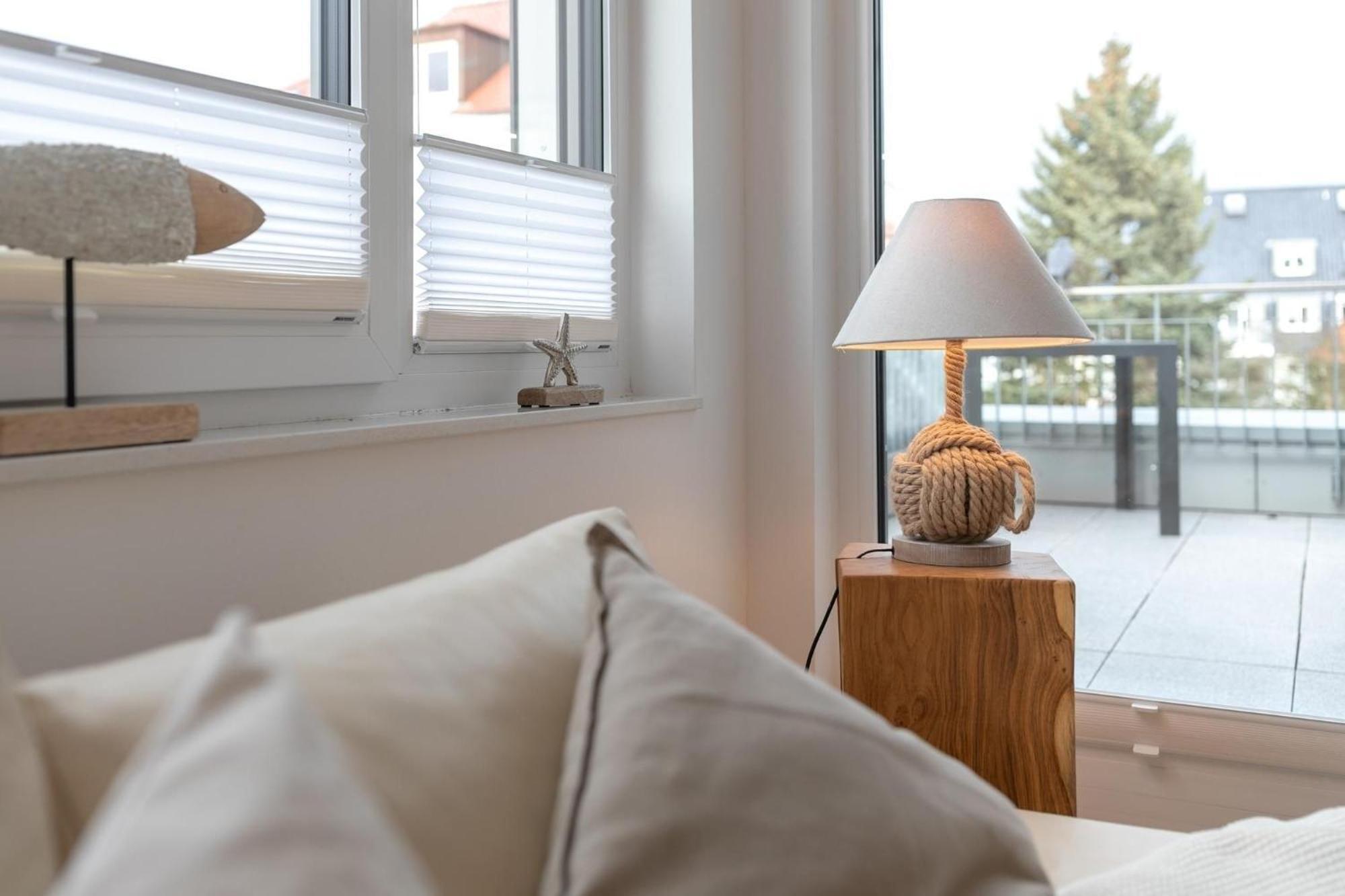 Hansastra_e 5a Wohnung 14 Scharbeutz Exteriör bild
