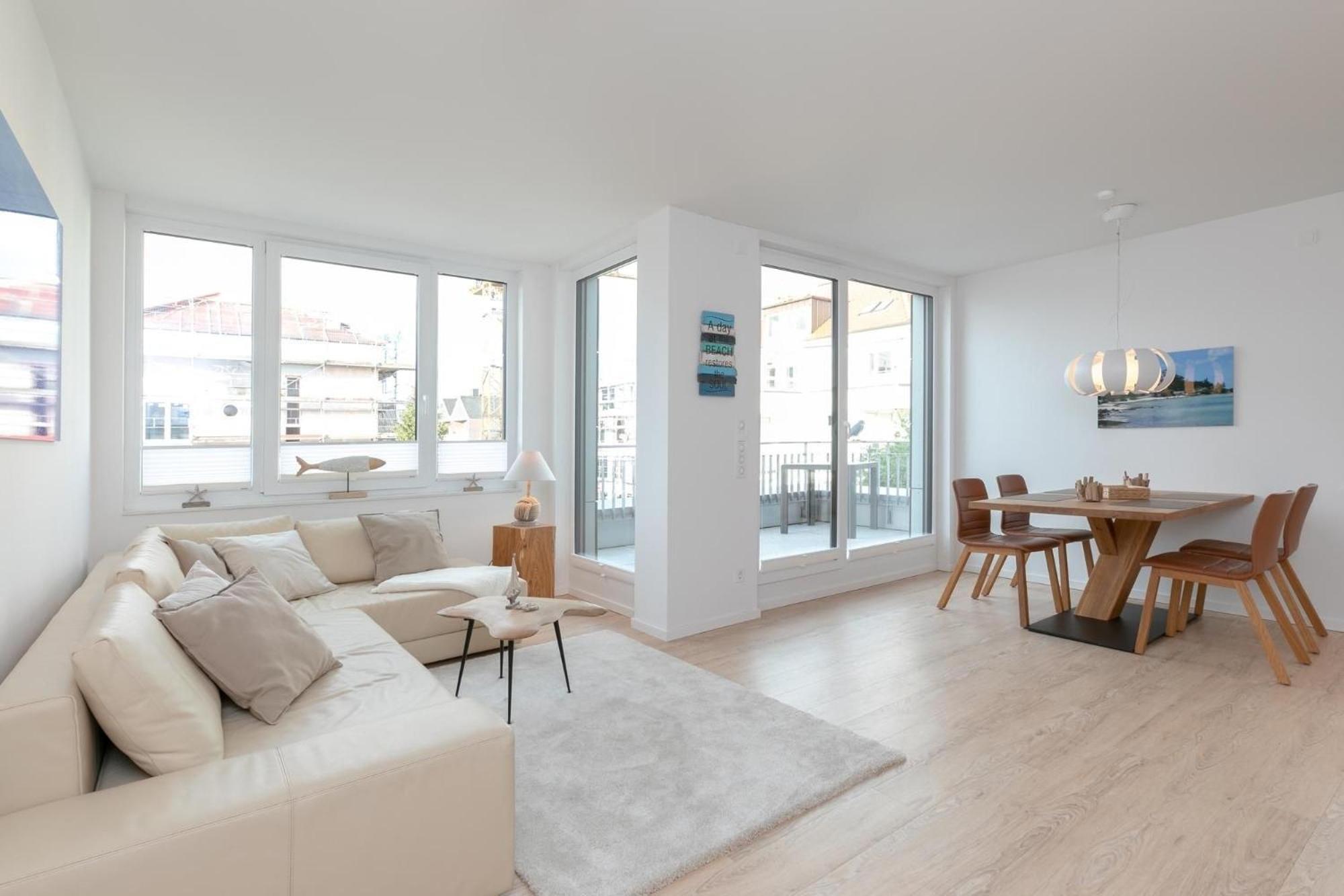 Hansastra_e 5a Wohnung 14 Scharbeutz Exteriör bild